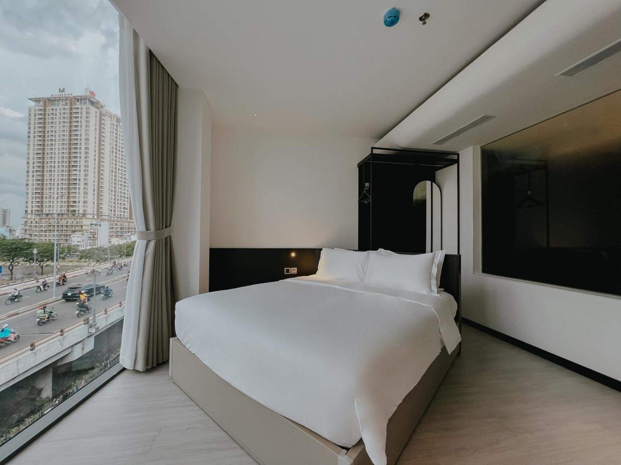 The Concept Hotel Hcmc- District 1 Cidade de Ho Chi Minh Exterior foto