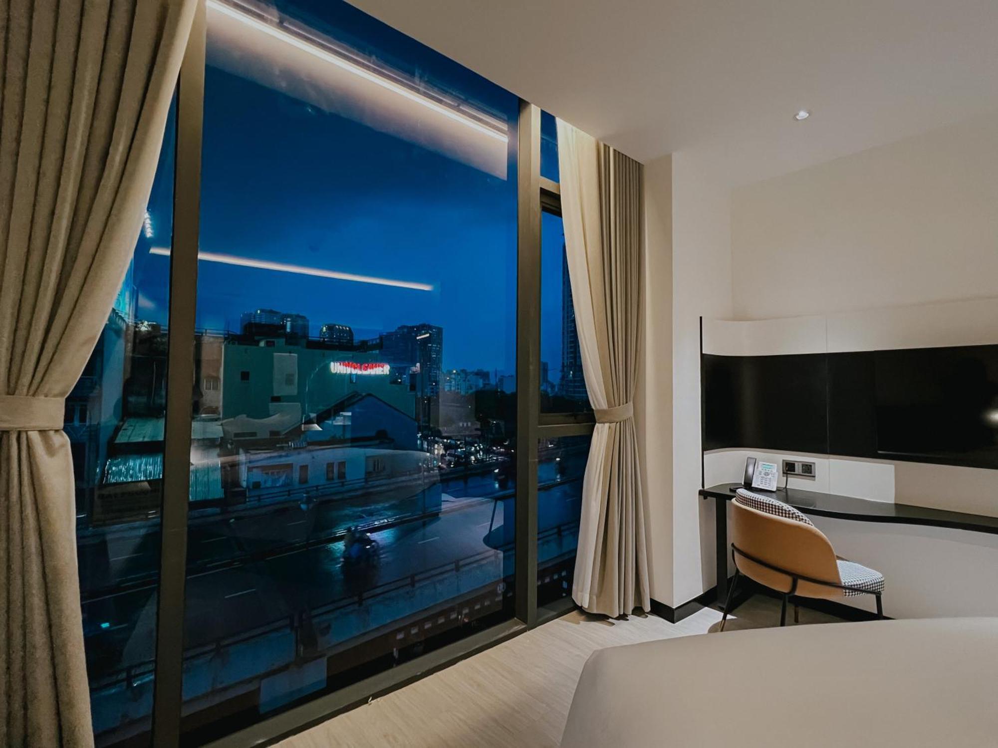 The Concept Hotel Hcmc- District 1 Cidade de Ho Chi Minh Exterior foto