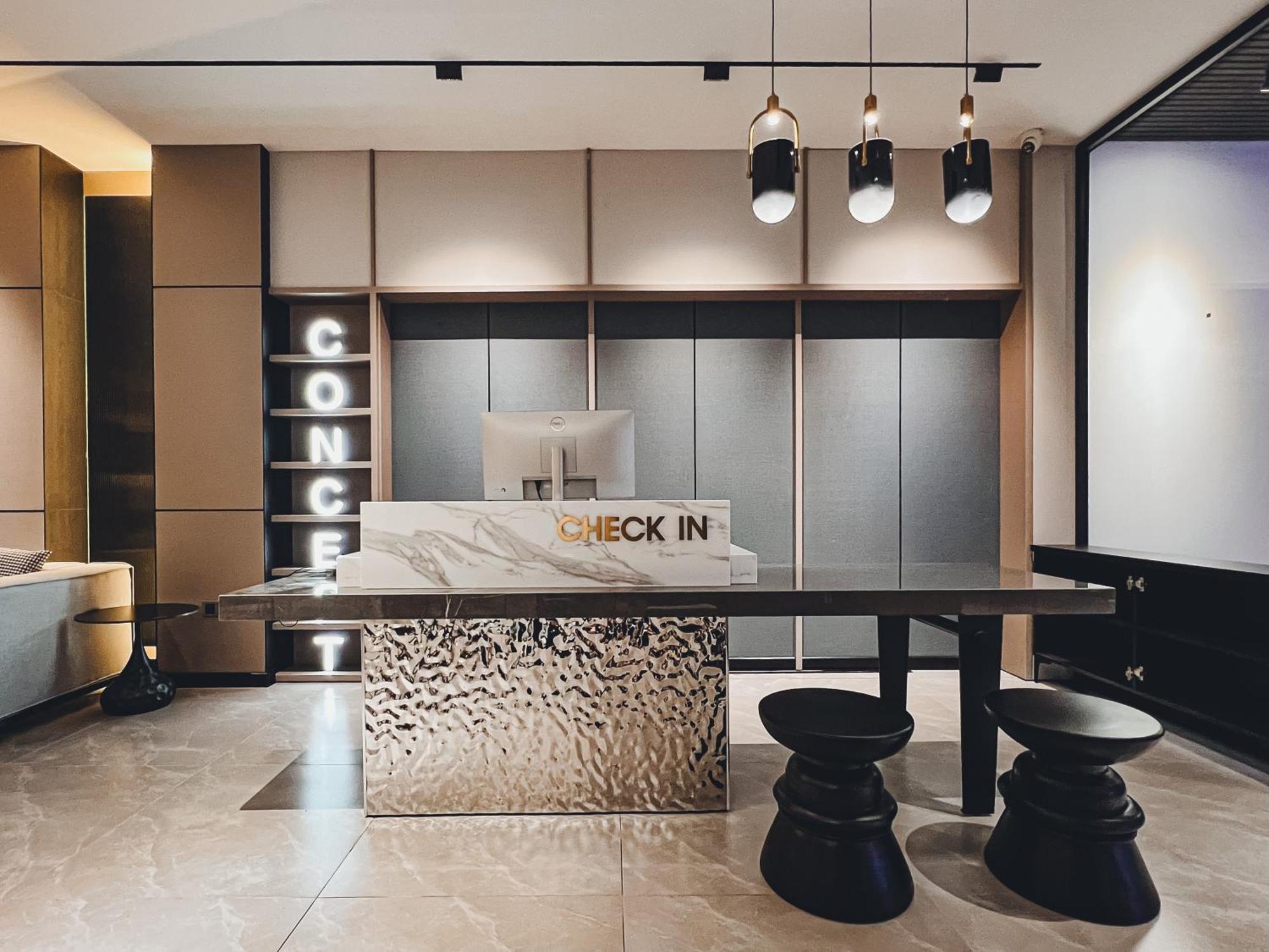 The Concept Hotel Hcmc- District 1 Cidade de Ho Chi Minh Exterior foto