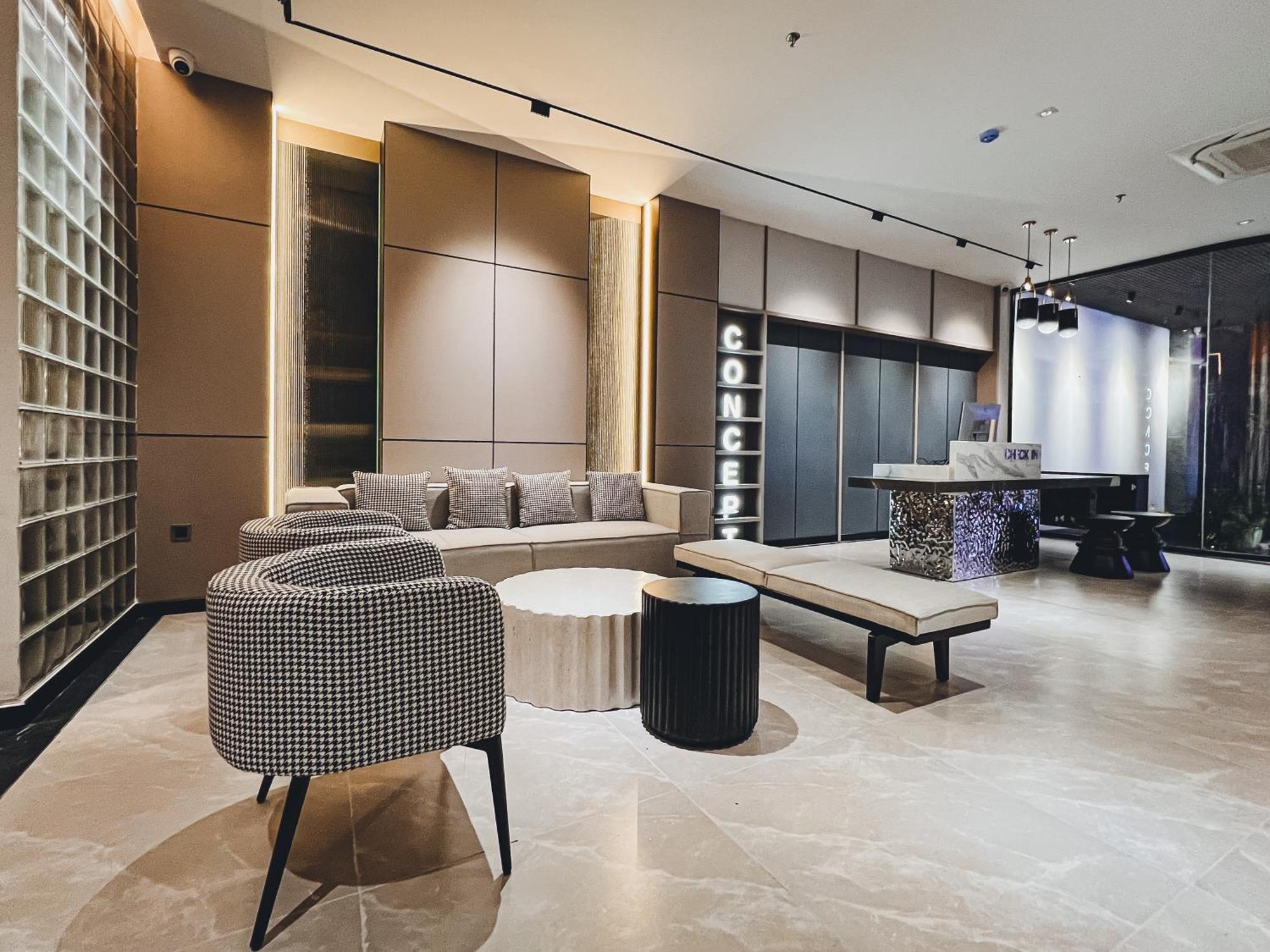 The Concept Hotel Hcmc- District 1 Cidade de Ho Chi Minh Exterior foto