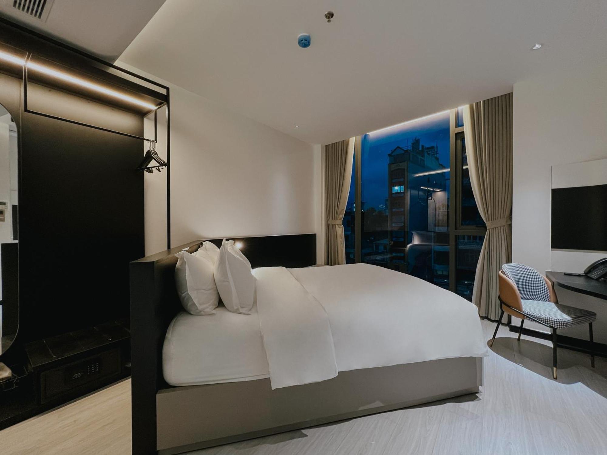 The Concept Hotel Hcmc- District 1 Cidade de Ho Chi Minh Quarto foto
